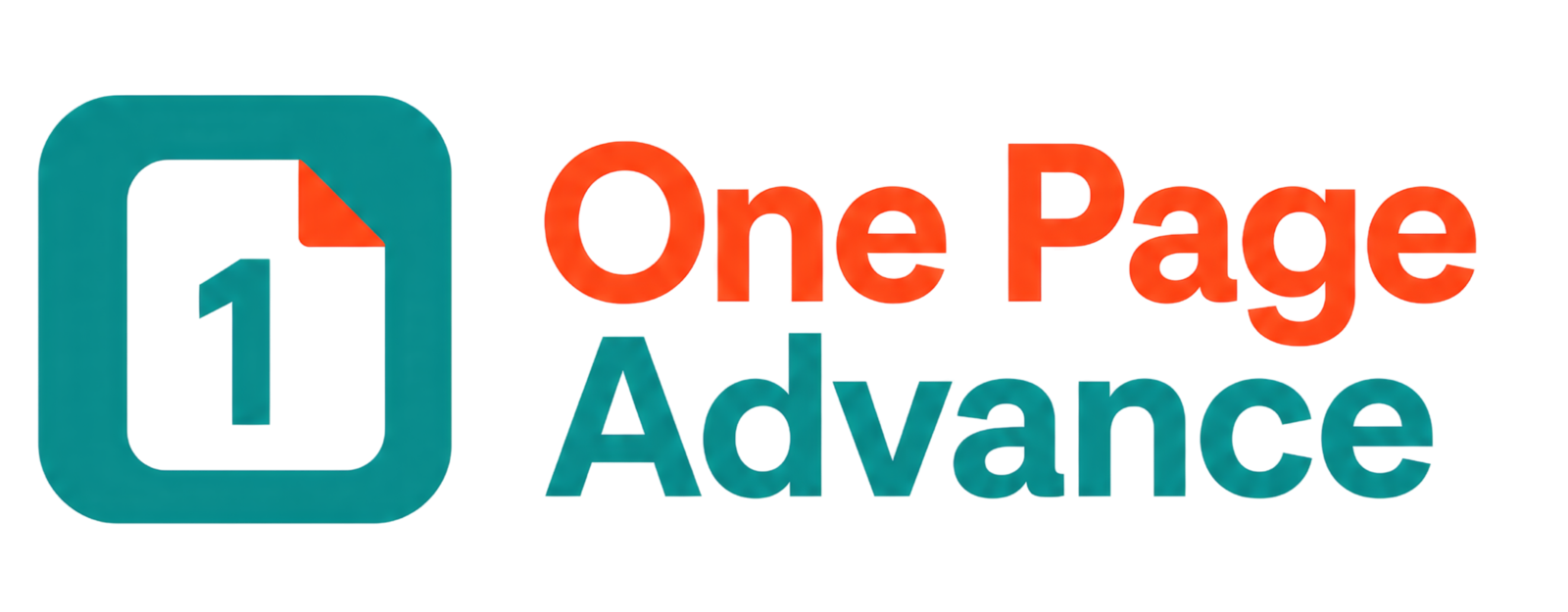 One Page Advance